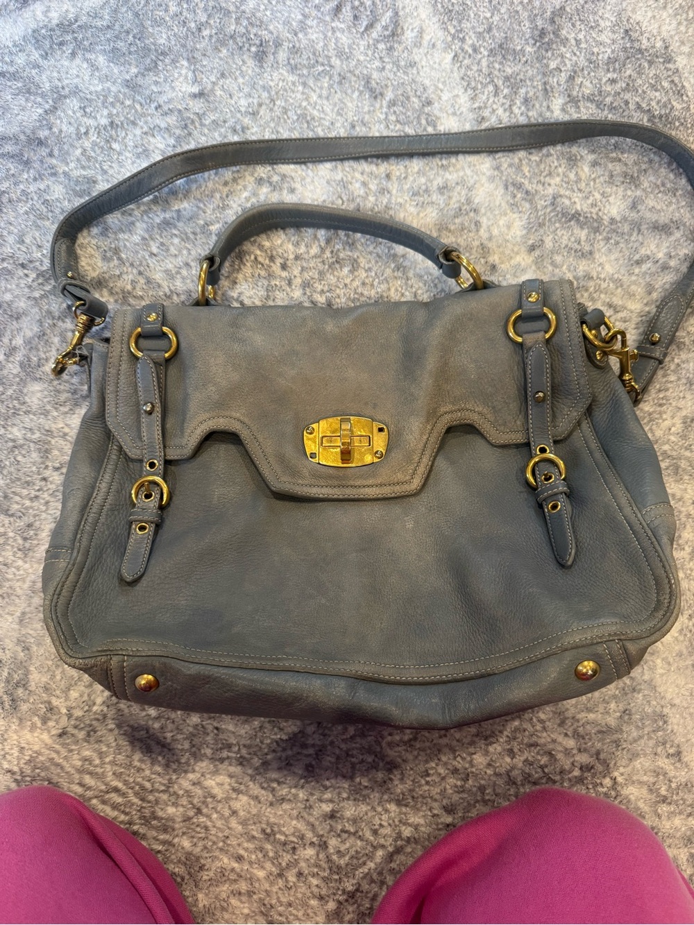 Vintage Miu Miu bag (big and slouchy)